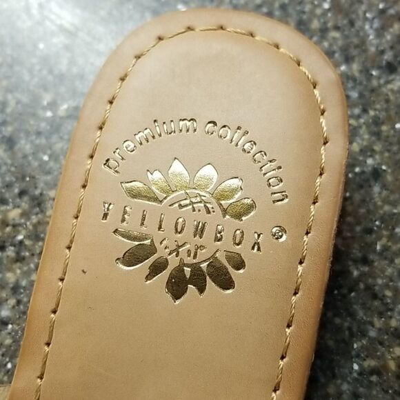 Yellowbox premium col P-Warlow bling strap sandal - Picture 3 of 4